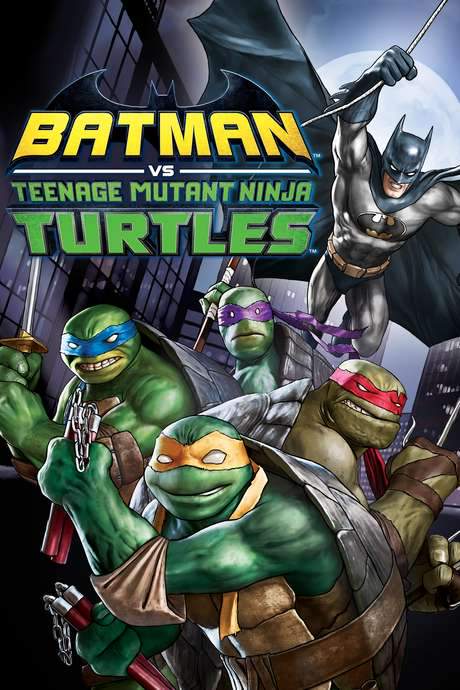 Batman vs Teenage Mutant Ninja Turtles
